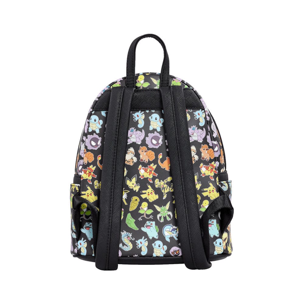 Pokemon by Loungefly Mini Backpack Multi Character All Over Print P048209