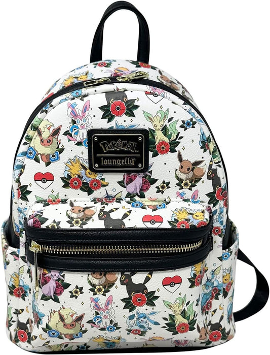 Pokemon by Loungefly Mini Backpack Eevee AOP MNBK P065253