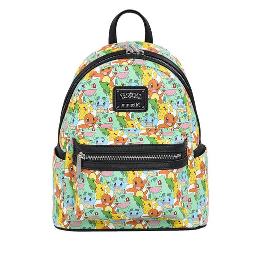 Pokemon by Loungefly Mini Backpack Pikachu and Starters P065255