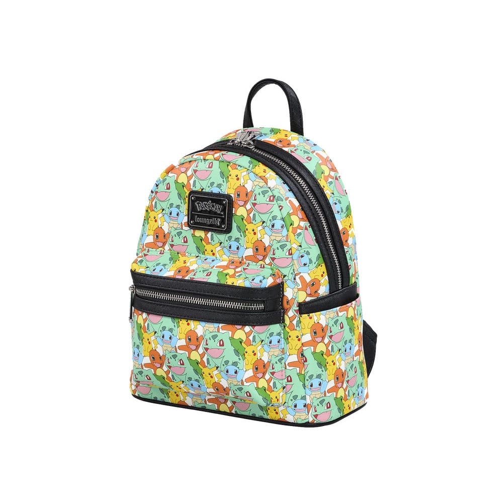 Pokemon by Loungefly Mini Backpack Pikachu and Starters P065255