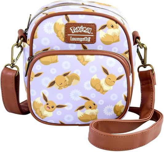 Pokemon by Loungefly Passport crossbody bag Eevee Violett P065256
