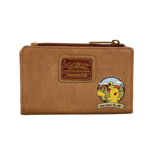 Pokemon by Loungefly Wallet Camper Patch P068368