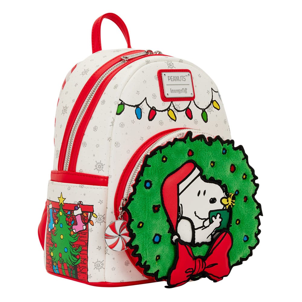 Peanuts by Loungefly Mini Backpack Holiday P066410