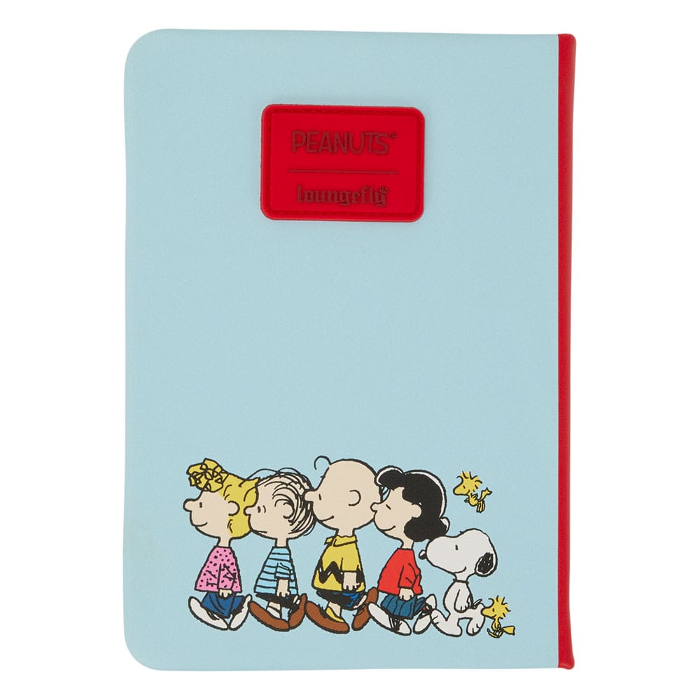 Peanuts by Loungefly Notebook Journal Snoopy and Friends Holiday P066411