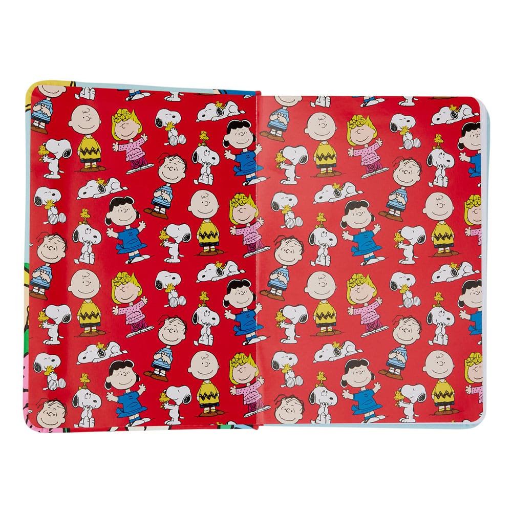 Peanuts by Loungefly Notebook Journal Snoopy and Friends Holiday P066411