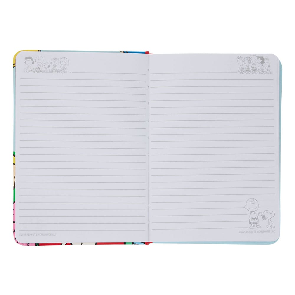 Peanuts by Loungefly Notebook Journal Snoopy and Friends Holiday P066411