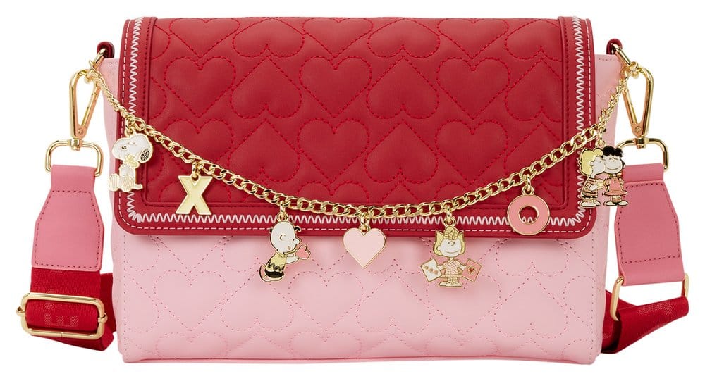 Peanuts by Loungefly Crossbody Snoopy XO P069828