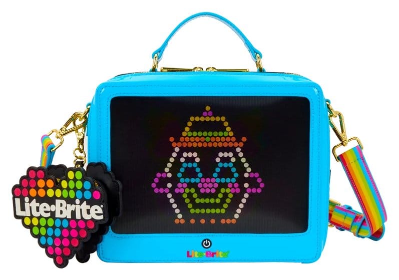 Hasbro by Loungefly Crossbody with Coin Bag Lite Brite P071226
