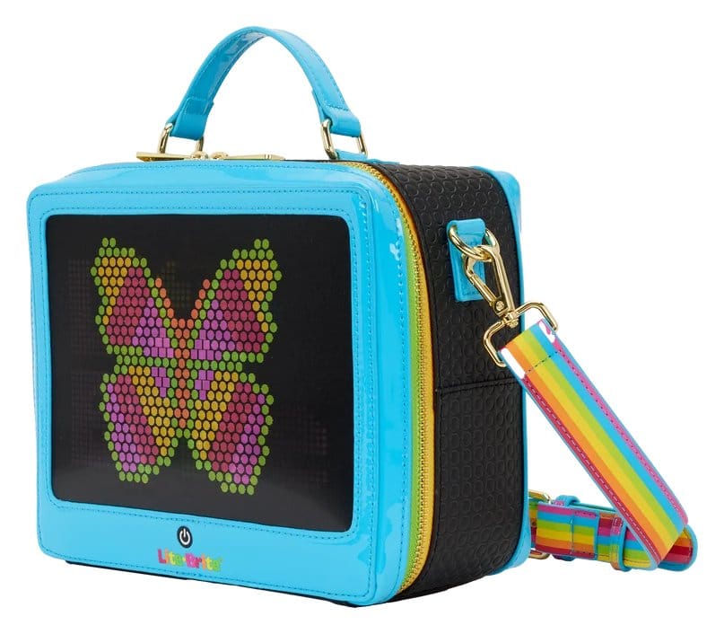 Hasbro by Loungefly Crossbody with Coin Bag Lite Brite P071226