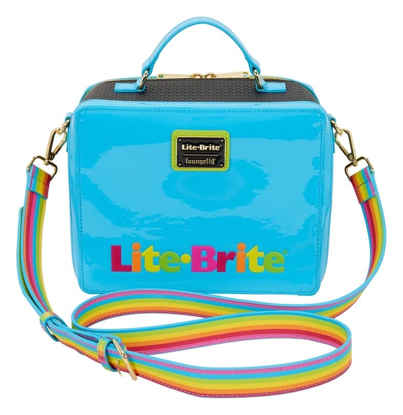 Hasbro by Loungefly Crossbody with Coin Bag Lite Brite P071226