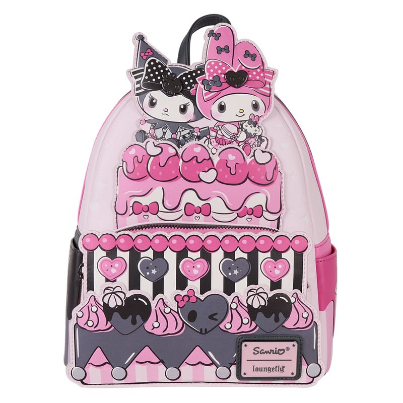 Sanrio by Loungefly Mini Backpack My Melody and Kuromi P066740