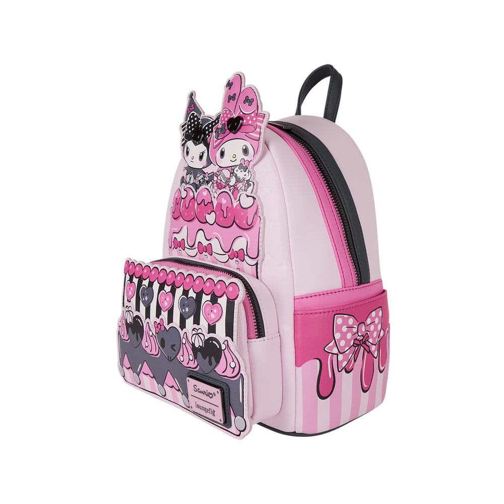 Sanrio by Loungefly Mini Backpack My Melody and Kuromi P066740