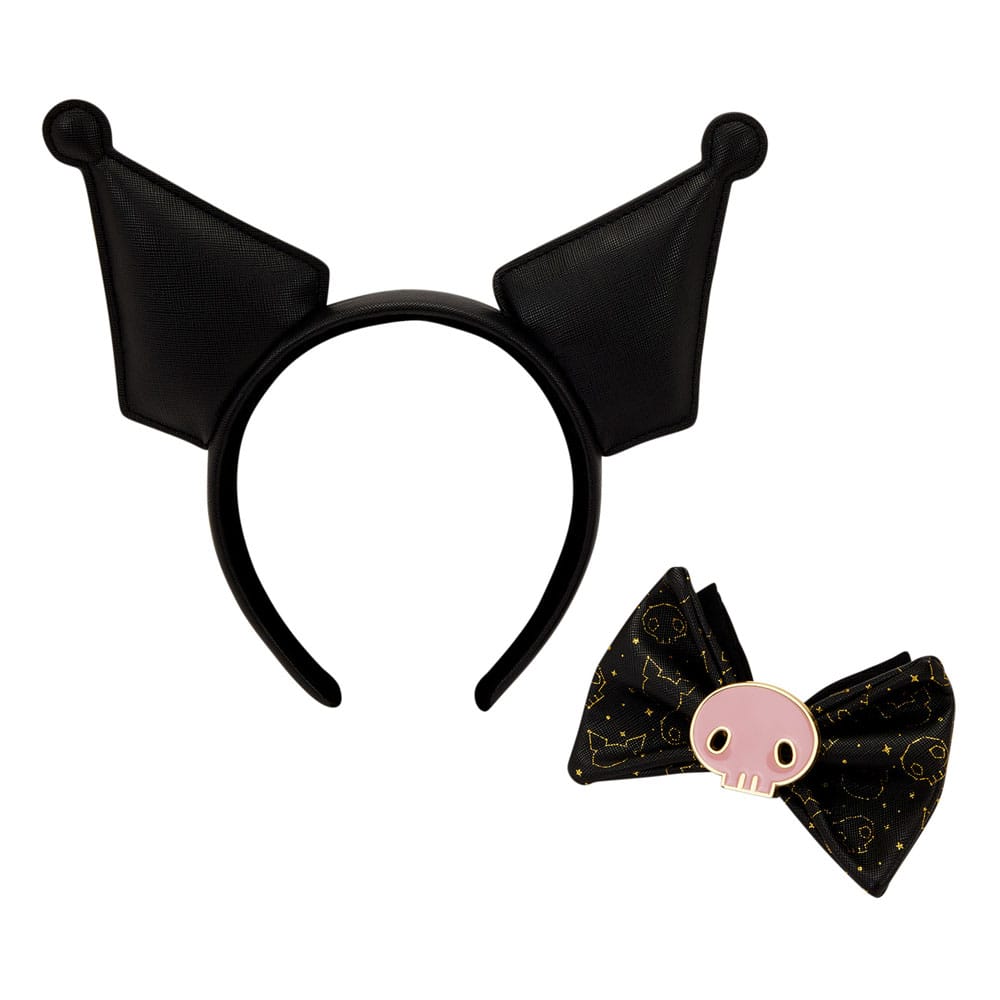 Sanrio by Loungefly Ears Headband 20th Anniversary Kuromi P066414