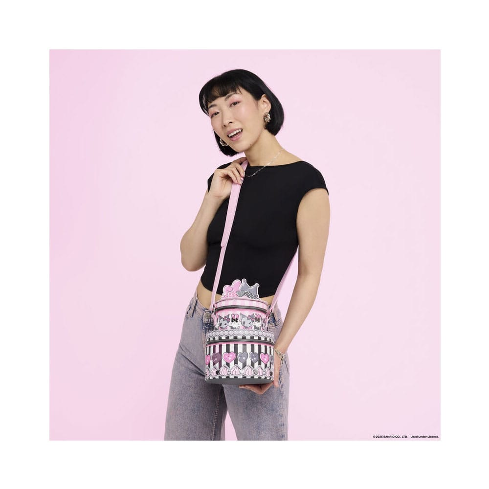 Sanrio by Loungefly Crossbody My Melody and Kuromi P066741