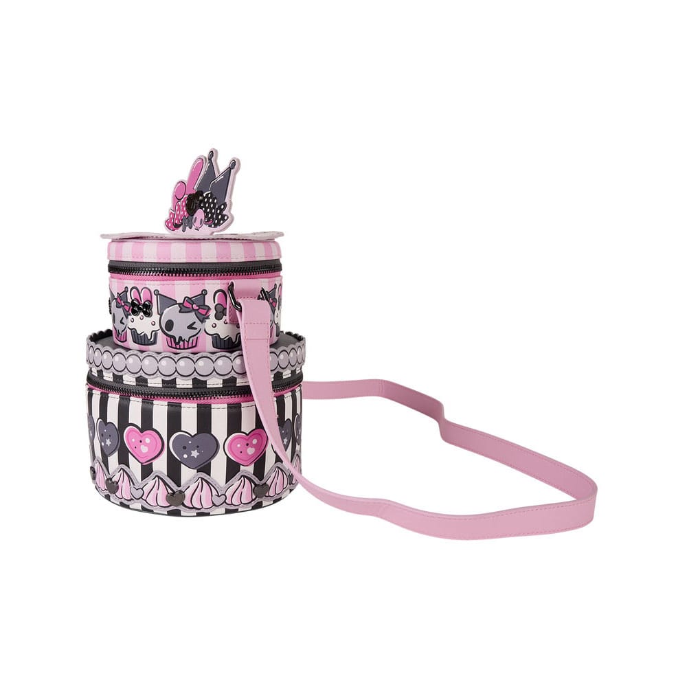 Sanrio by Loungefly Crossbody My Melody and Kuromi P066741