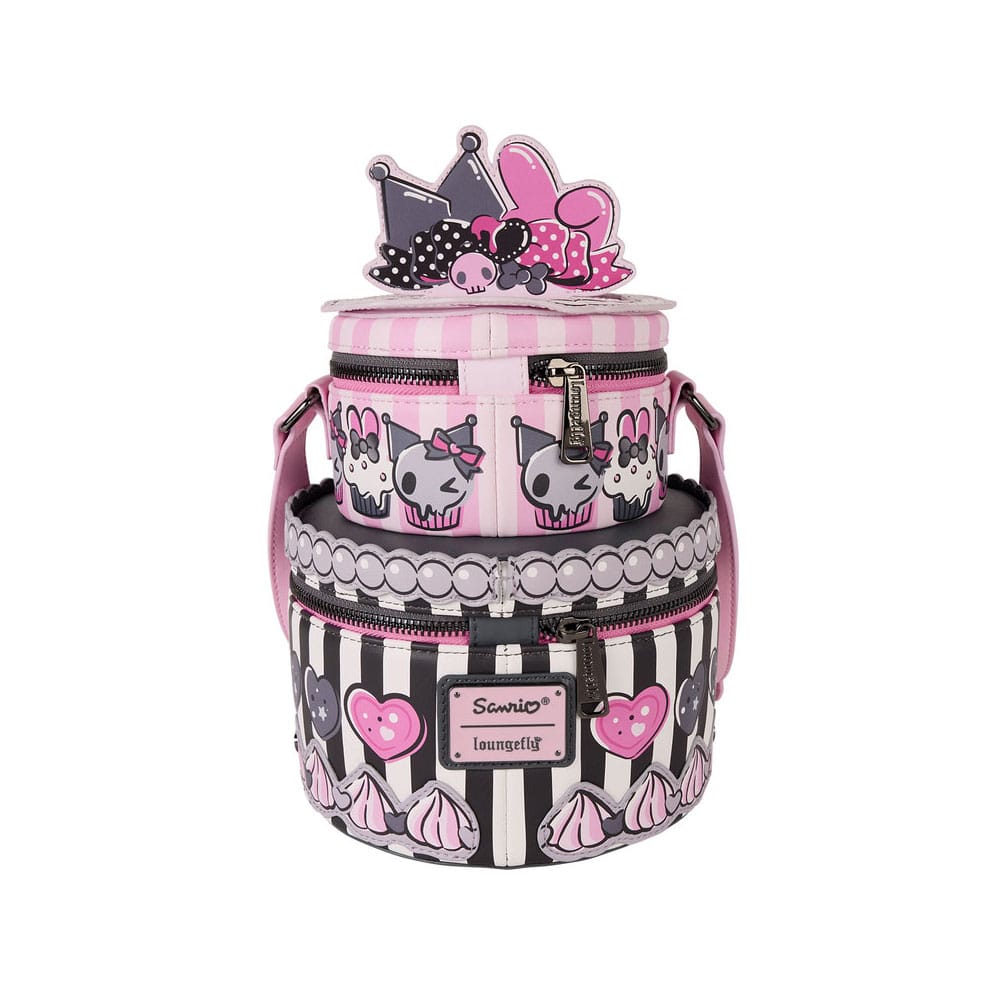 Sanrio by Loungefly Crossbody My Melody and Kuromi P066741