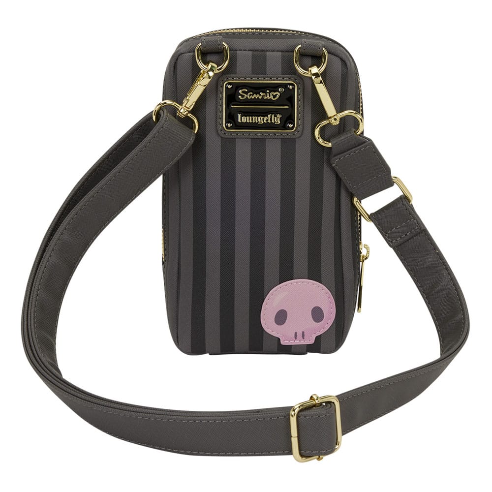 Sanrio by Loungefly Crossbody with Coin Bag 20th Anniversary Kuromi Cell Phone P066416