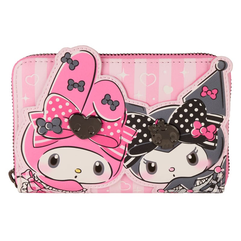 Sanrio by Loungefly Wallet My Melody and Kuromi P068373