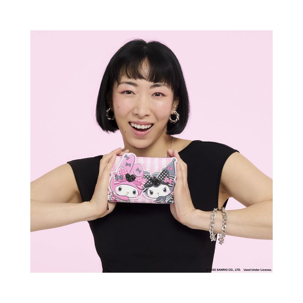 Sanrio by Loungefly Wallet My Melody and Kuromi P068373