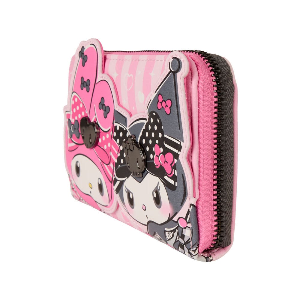 Sanrio by Loungefly Wallet My Melody and Kuromi P068373