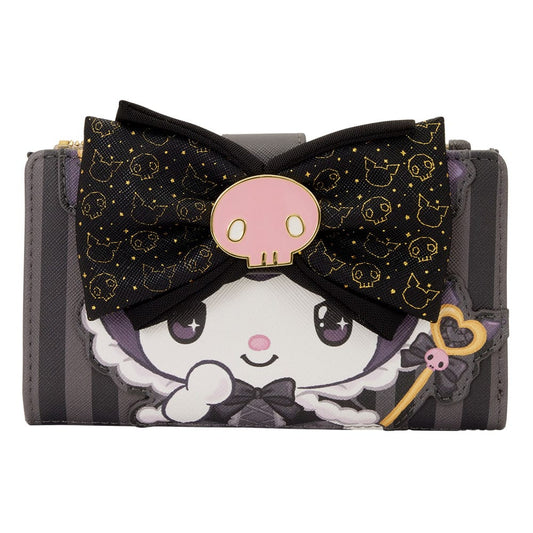 Sanrio by Loungefly Wallet 20th Anniversary Kuromi P066417