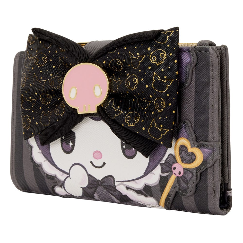 Sanrio by Loungefly Wallet 20th Anniversary Kuromi P066417