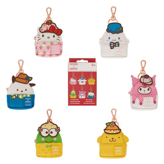 Sanrio by Loungefly Keychains Mini Backpack Strawberry Shortcake Blind Box Assortment (15) P048281