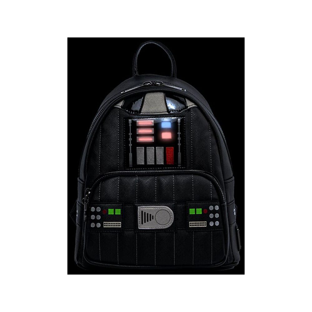 Star Wars by Loungefly Backpack Mini Darth Vader Light up Cosplay P066743