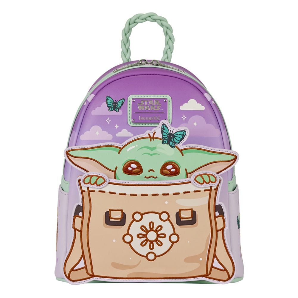 Star Wars by Loungefly Mini Backpack Grogu P048304