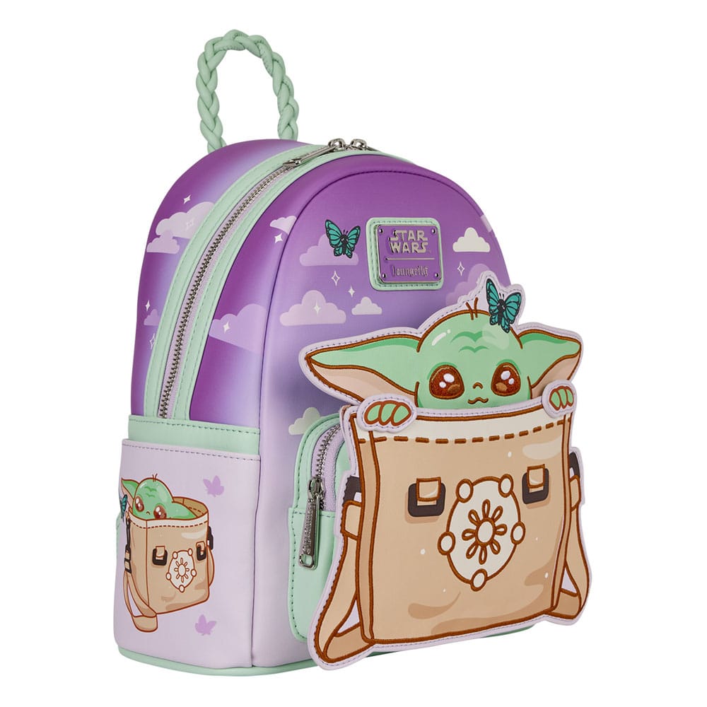 Star Wars by Loungefly Mini Backpack Grogu P048304