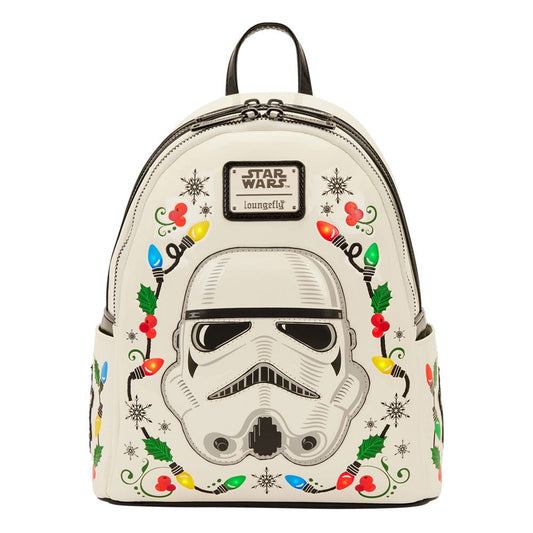 Star Wars by Loungefly Mini Backpack Stormtrooper Holiday P066418