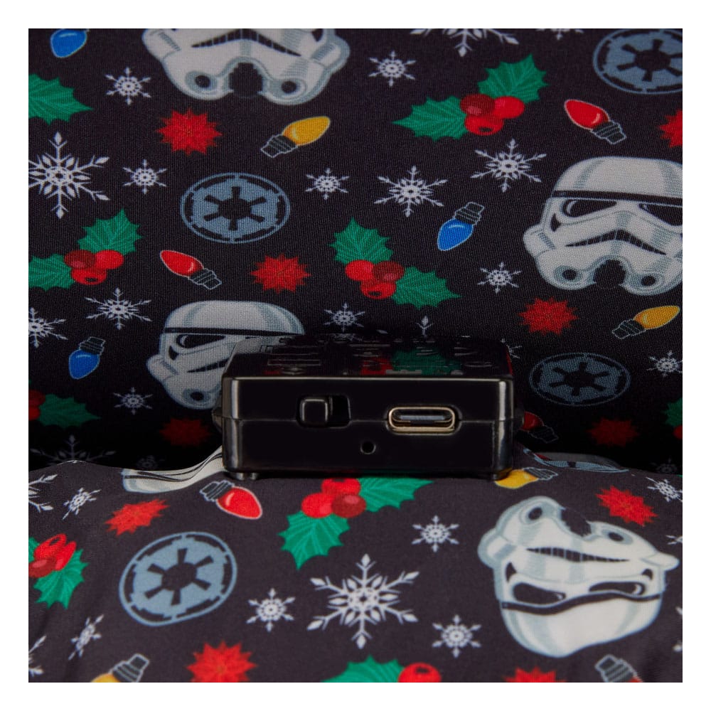 Star Wars by Loungefly Mini Backpack Stormtrooper Holiday P066418