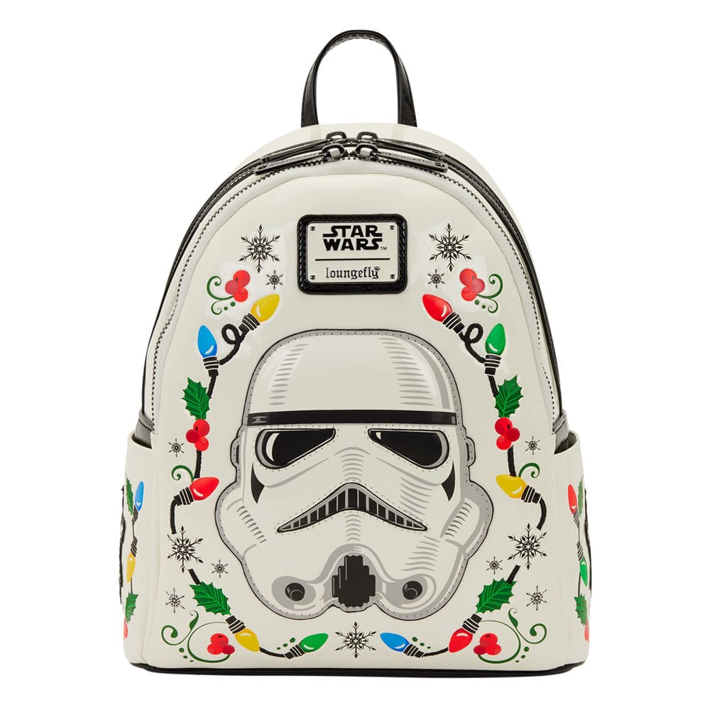 Star Wars by Loungefly Mini Backpack Stormtrooper Holiday P066418