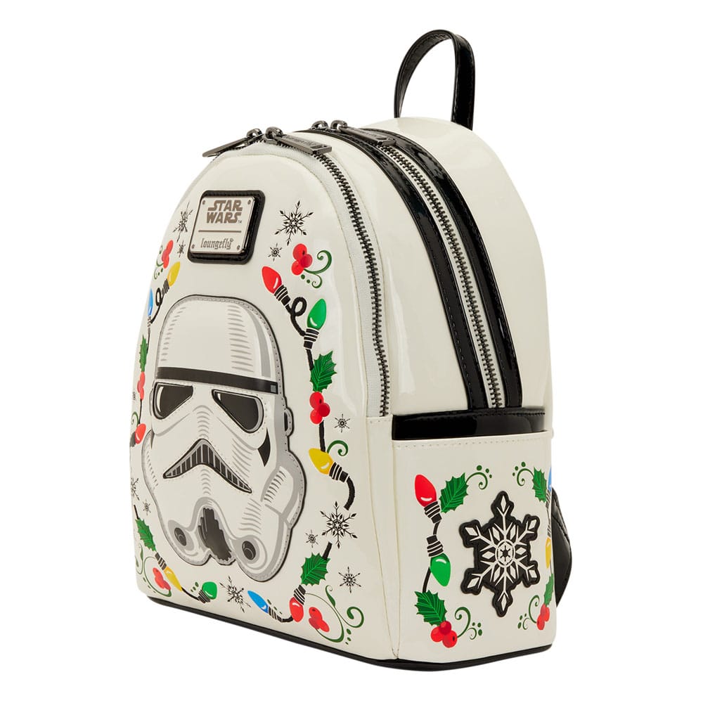 Star Wars by Loungefly Mini Backpack Stormtrooper Holiday P066418