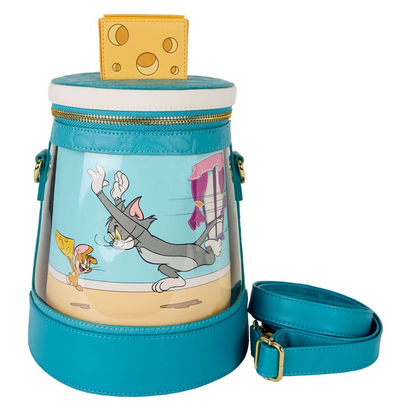 Tom & Jerry by Loungefly Crossbody Spinning P048313