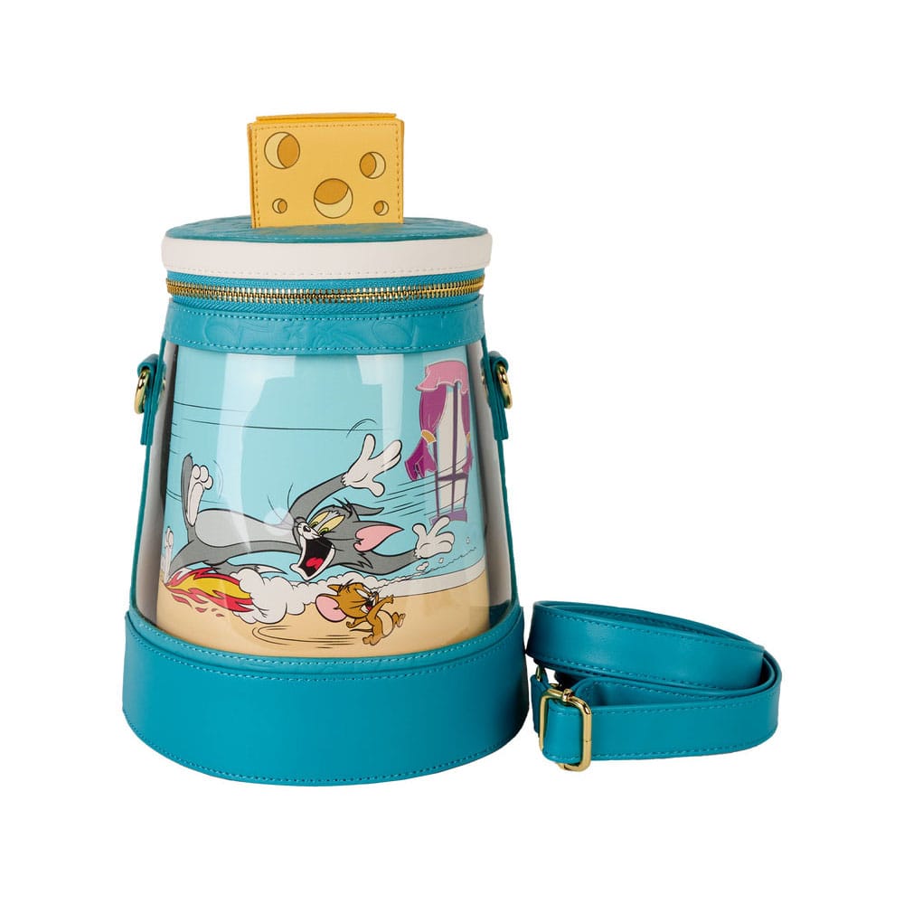 Tom & Jerry by Loungefly Crossbody Spinning P048313