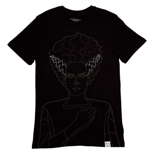 Universal Monsters by Loungefly Tee T-Shirt Unisex Bride of Frankenstein Size S P068374