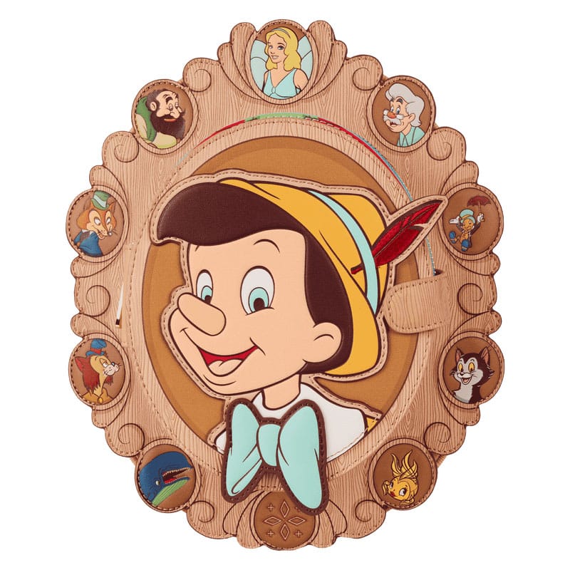 Disney by Loungefly Mini Backpack Pinocchio Cameo P066747