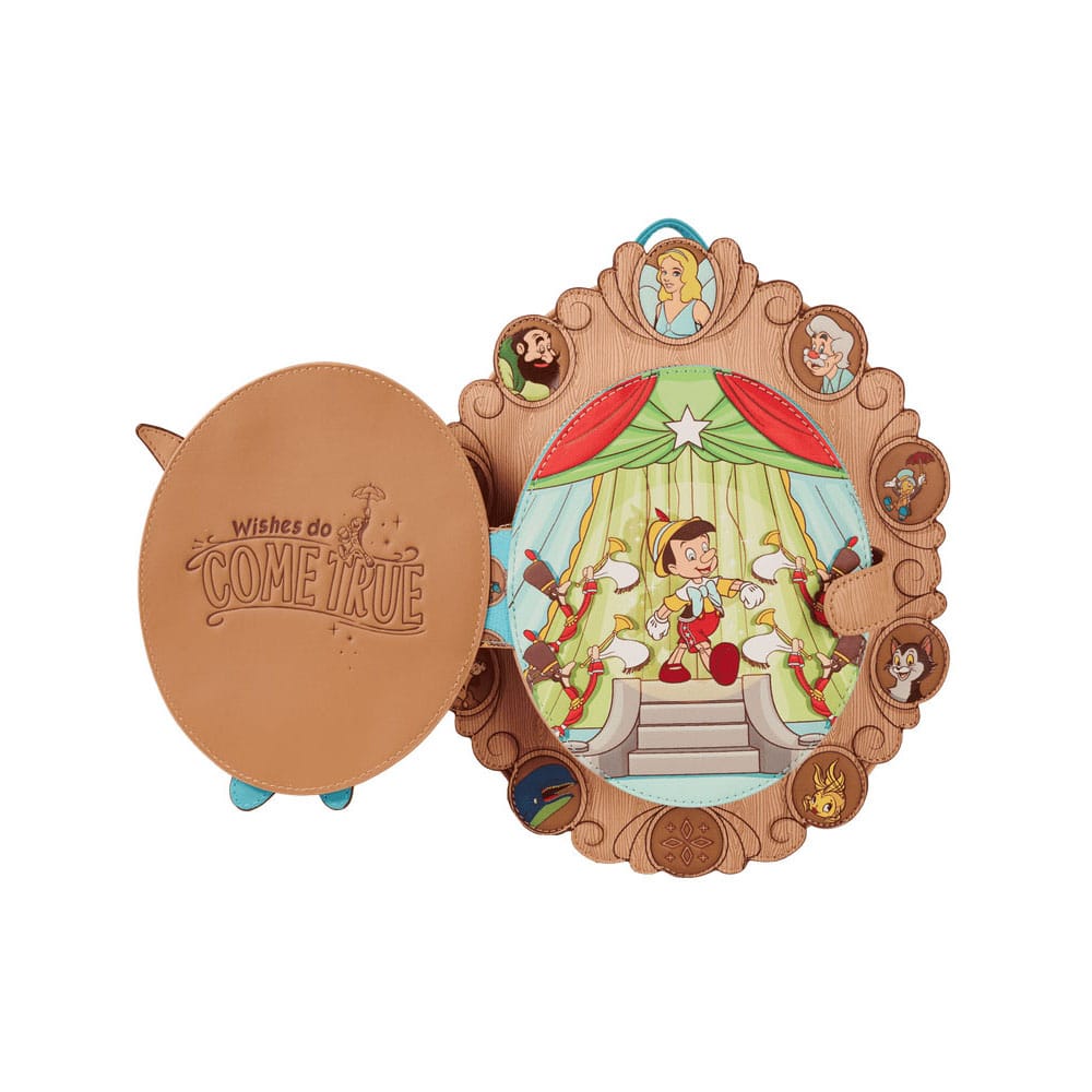 Disney by Loungefly Mini Backpack Pinocchio Cameo P066747