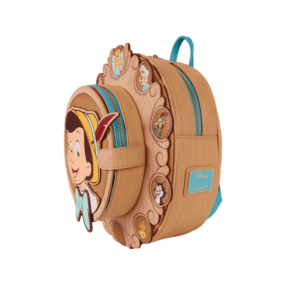 Disney by Loungefly Mini Backpack Pinocchio Cameo P066747