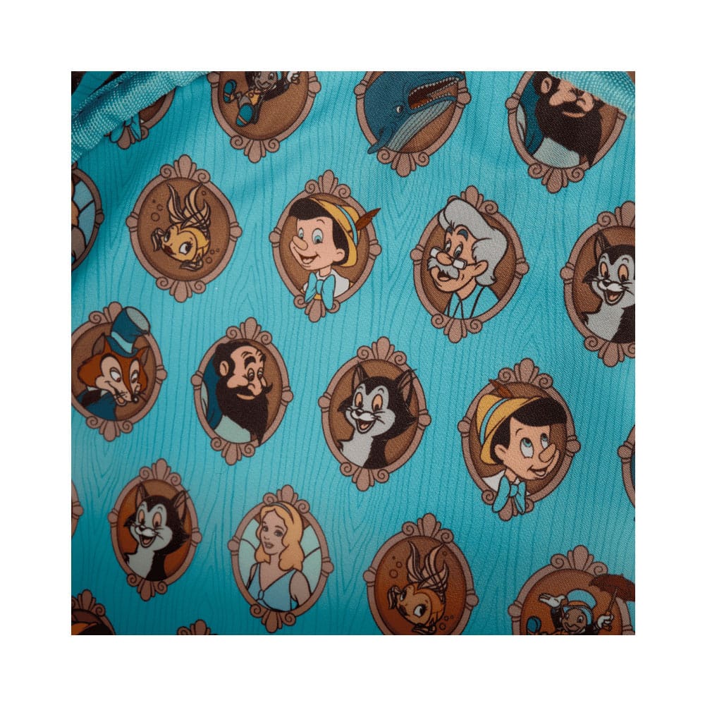 Disney by Loungefly Mini Backpack Pinocchio Cameo P066747