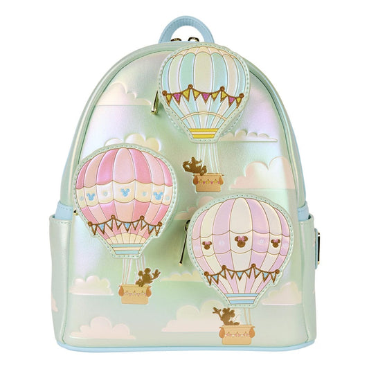 Disney by Loungefly Mini Backpack Mickey & Friends Hot Air Balloon