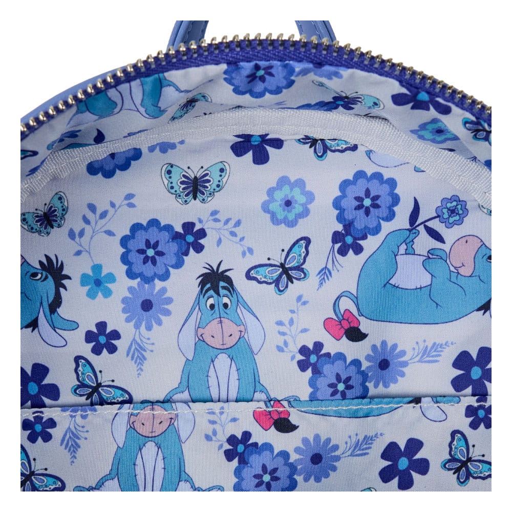 Disney by Loungefly Mini Backpack Winnie the Pooh Eeyore Embroidered