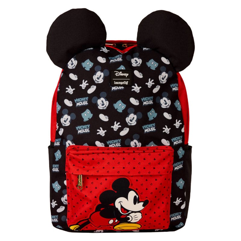 Disney by Loungefly Full-Size Nylon Backpack Mickey Mouse P048391