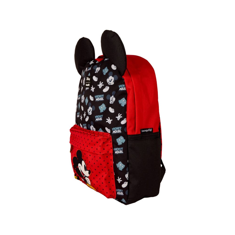 Disney by Loungefly Full-Size Nylon Backpack Mickey Mouse P048391