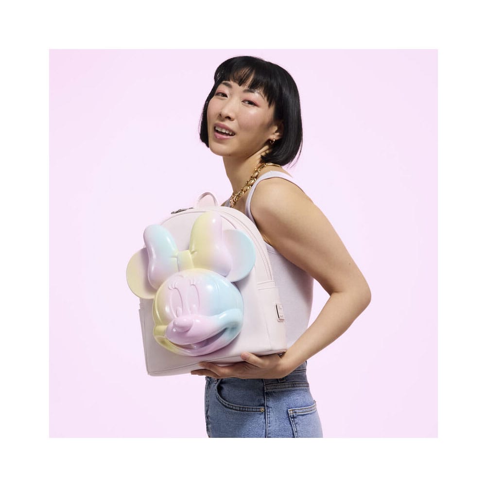 Minnie Mouse by Loungefly Mini Backpack Tie Dye P048398