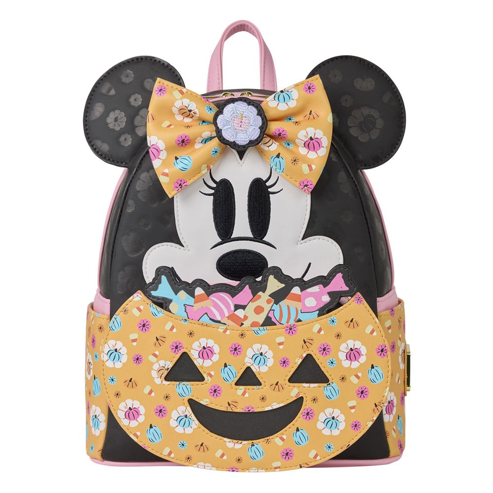 Disney by Loungefly Mini Backpack Minnie Mouse Pumpkin P048399