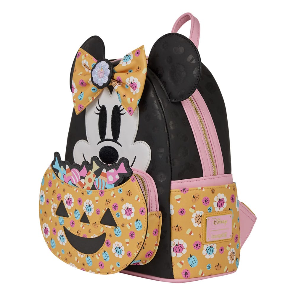 Disney by Loungefly Mini Backpack Minnie Mouse Pumpkin P048399