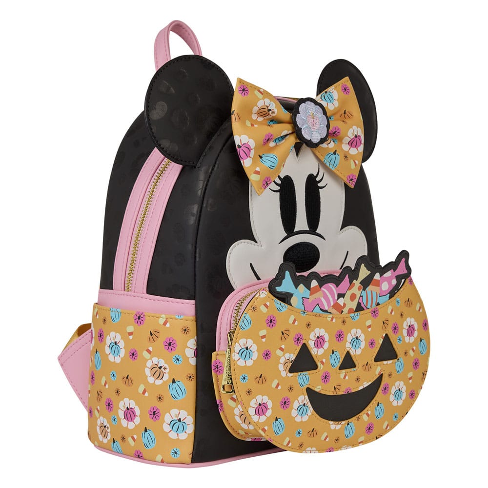 Disney by Loungefly Mini Backpack Minnie Mouse Pumpkin P048399