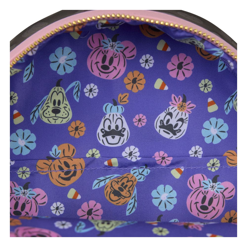 Disney by Loungefly Mini Backpack Minnie Mouse Pumpkin P048399